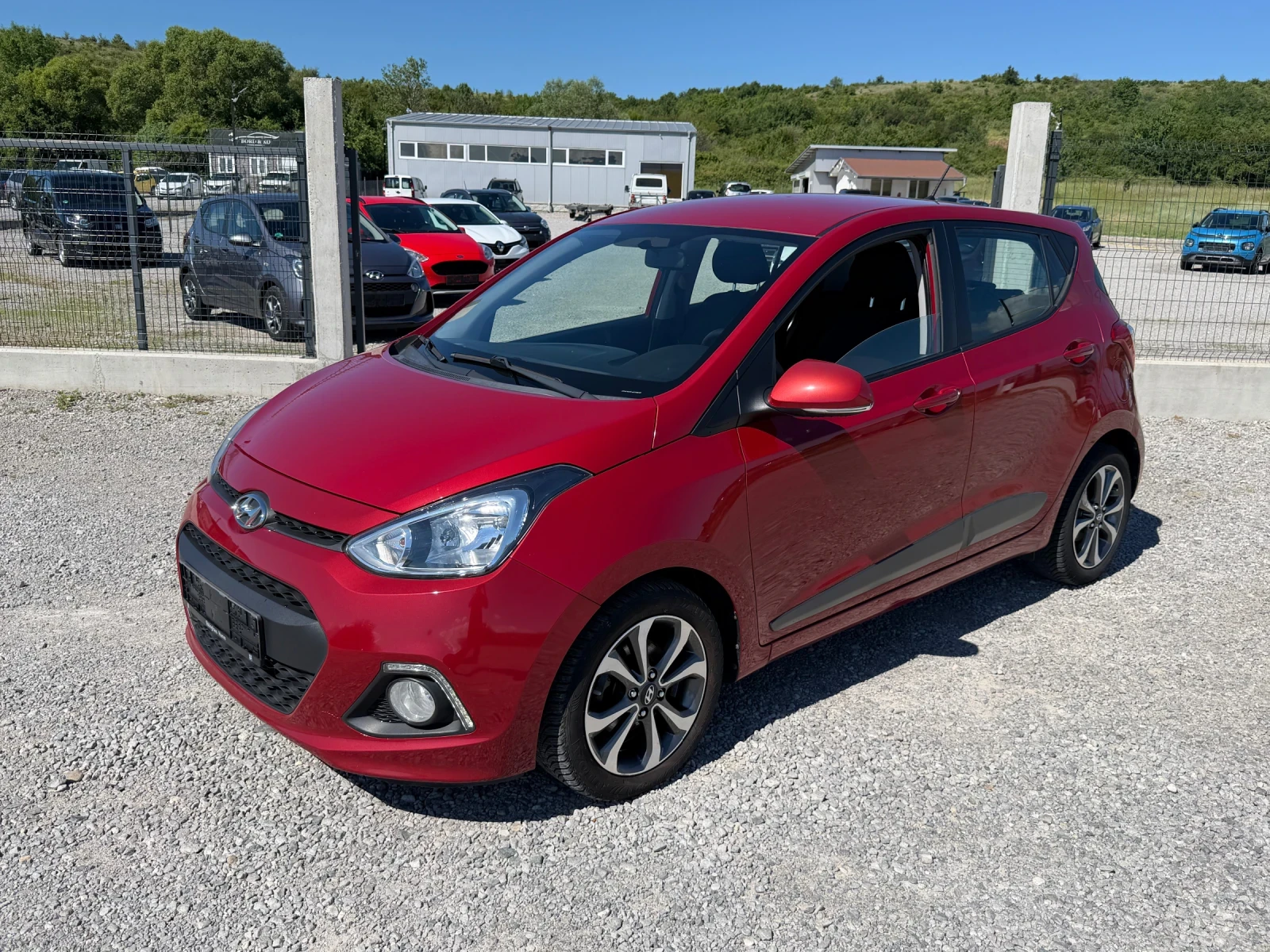 Hyundai I10 1.0i STYLE LED EURO 6 TUV COC SERVICE BOOK, снимка 2 - Автомобили и джипове - 54901251