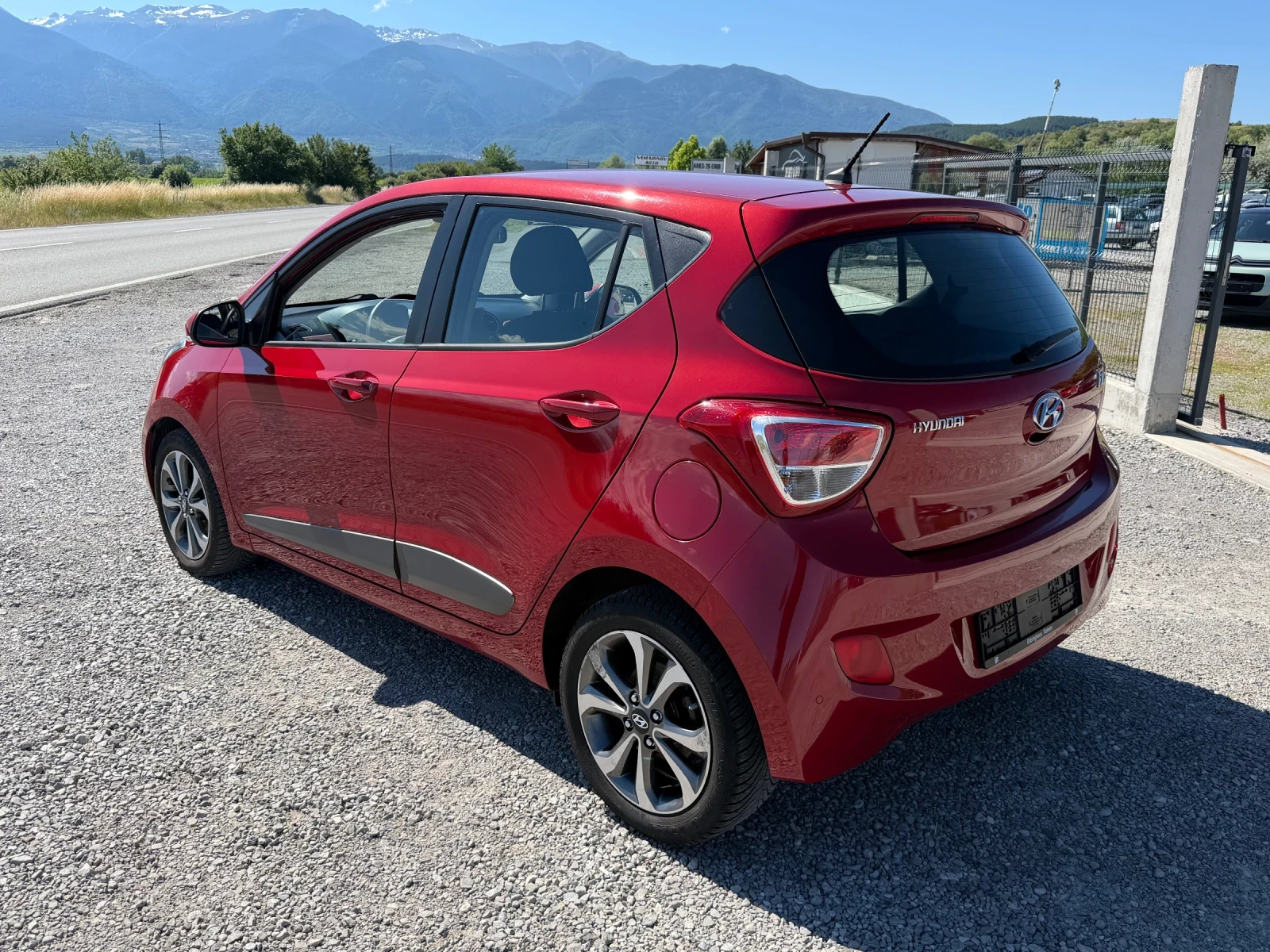 Hyundai I10 1.0i STYLE LED EURO 6 TUV COC SERVICE BOOK, снимка 8 - Автомобили и джипове - 54901251