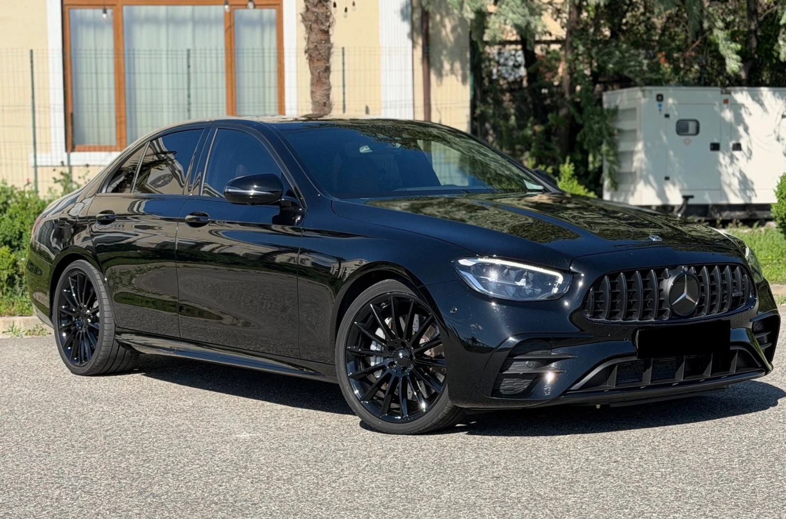 Mercedes-Benz E 53 AMG 4Matic+ 