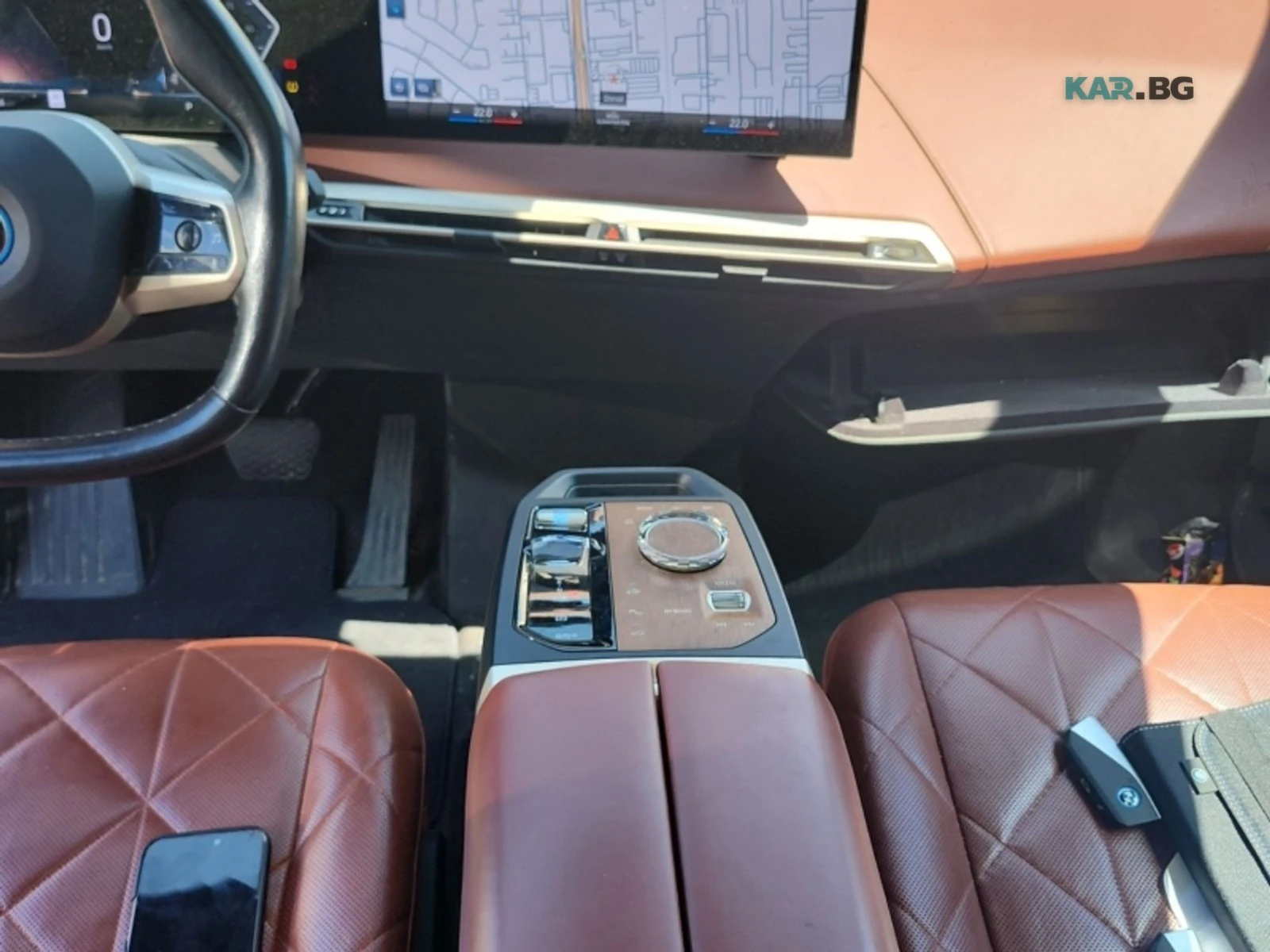 BMW iX 50* XDRIVE, снимка 16 - Автомобили и джипове - 54928871