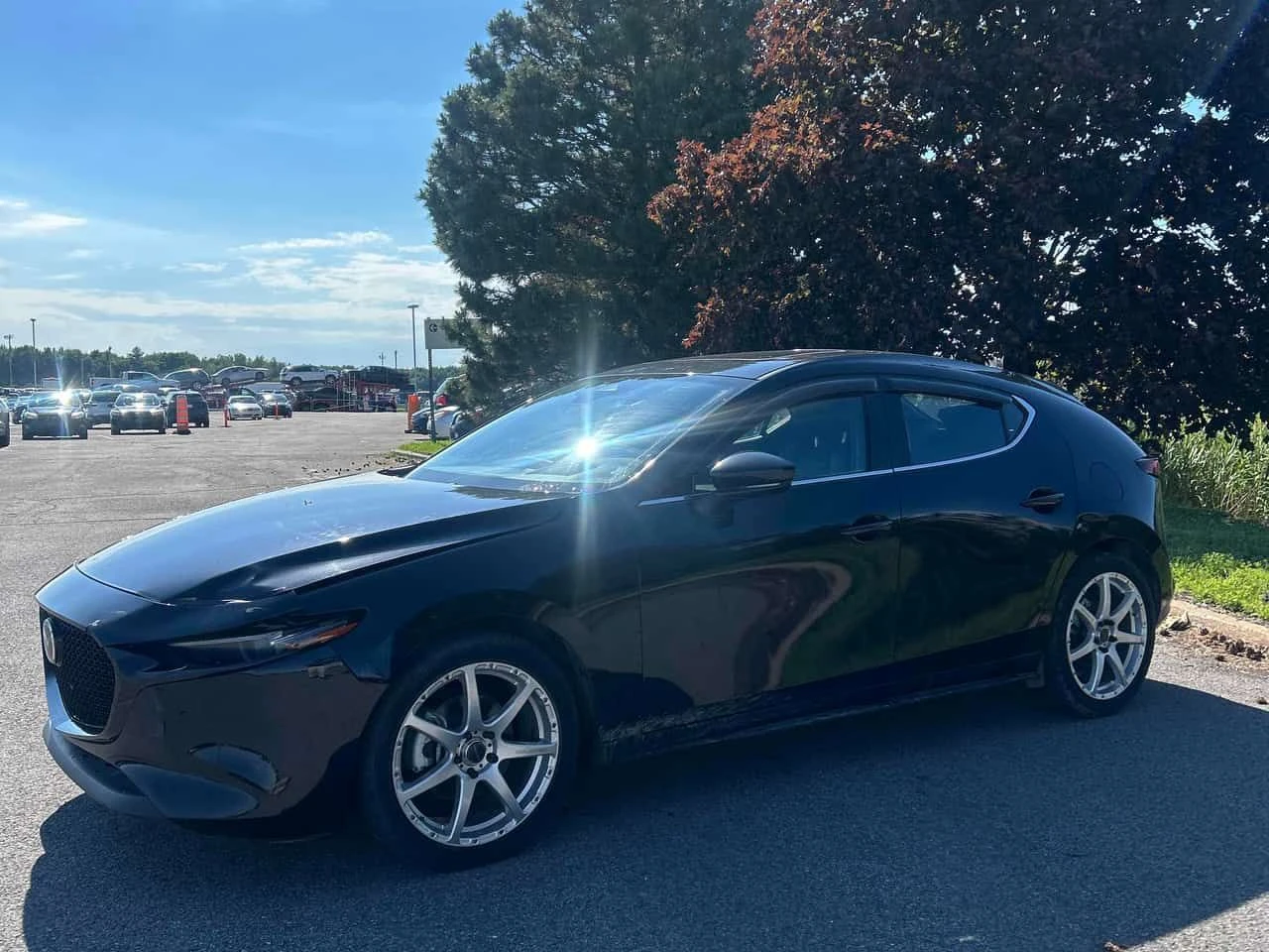 Mazda 3 * GT w/Turbo Auto i ACTIV AWD* АВТОКРЕДИТ* , снимка 2 - Автомобили и джипове - 54952997