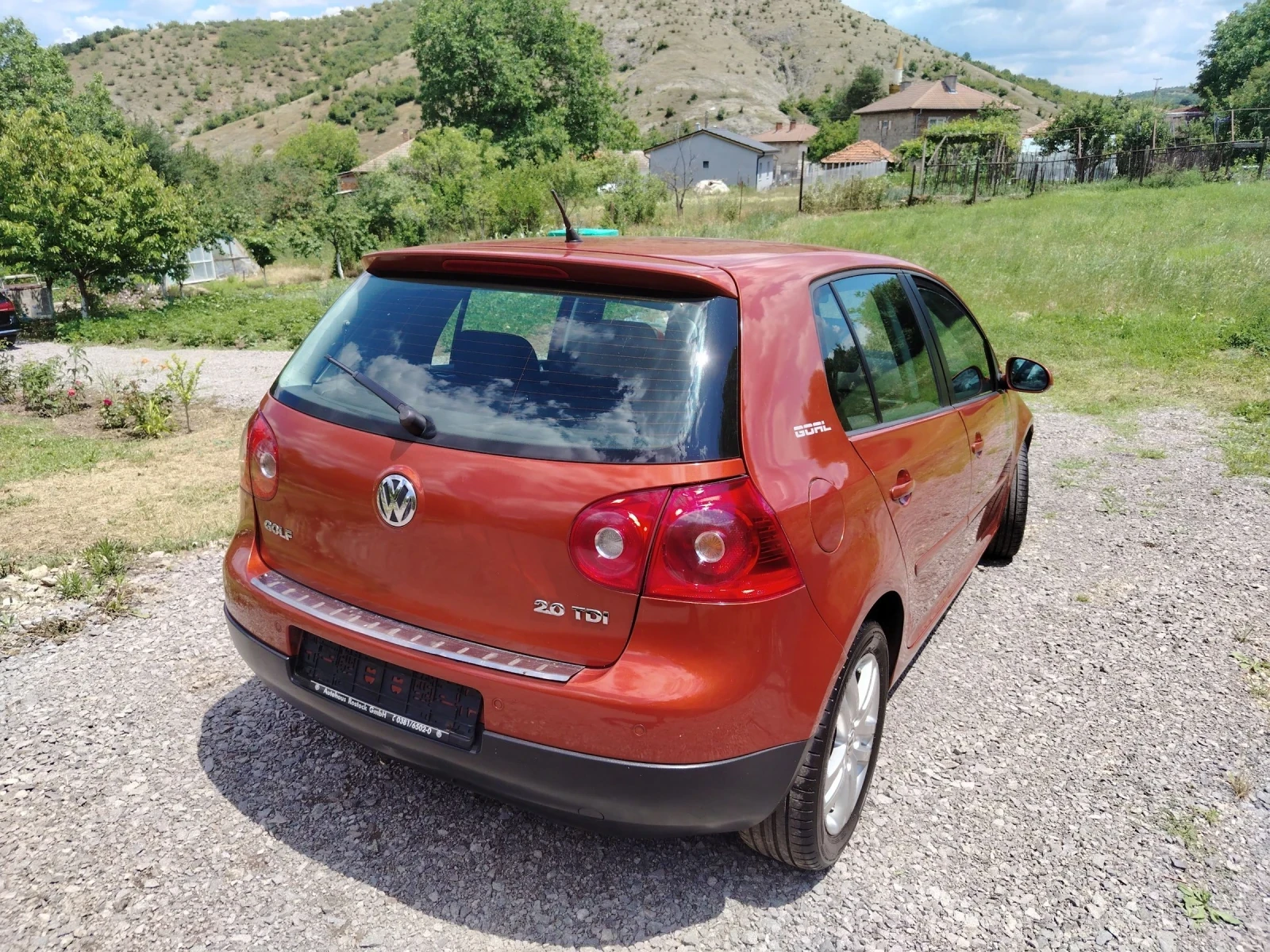 VW Golf 2.0TDi 140 ps, снимка 5 - Автомобили и джипове - 54982670