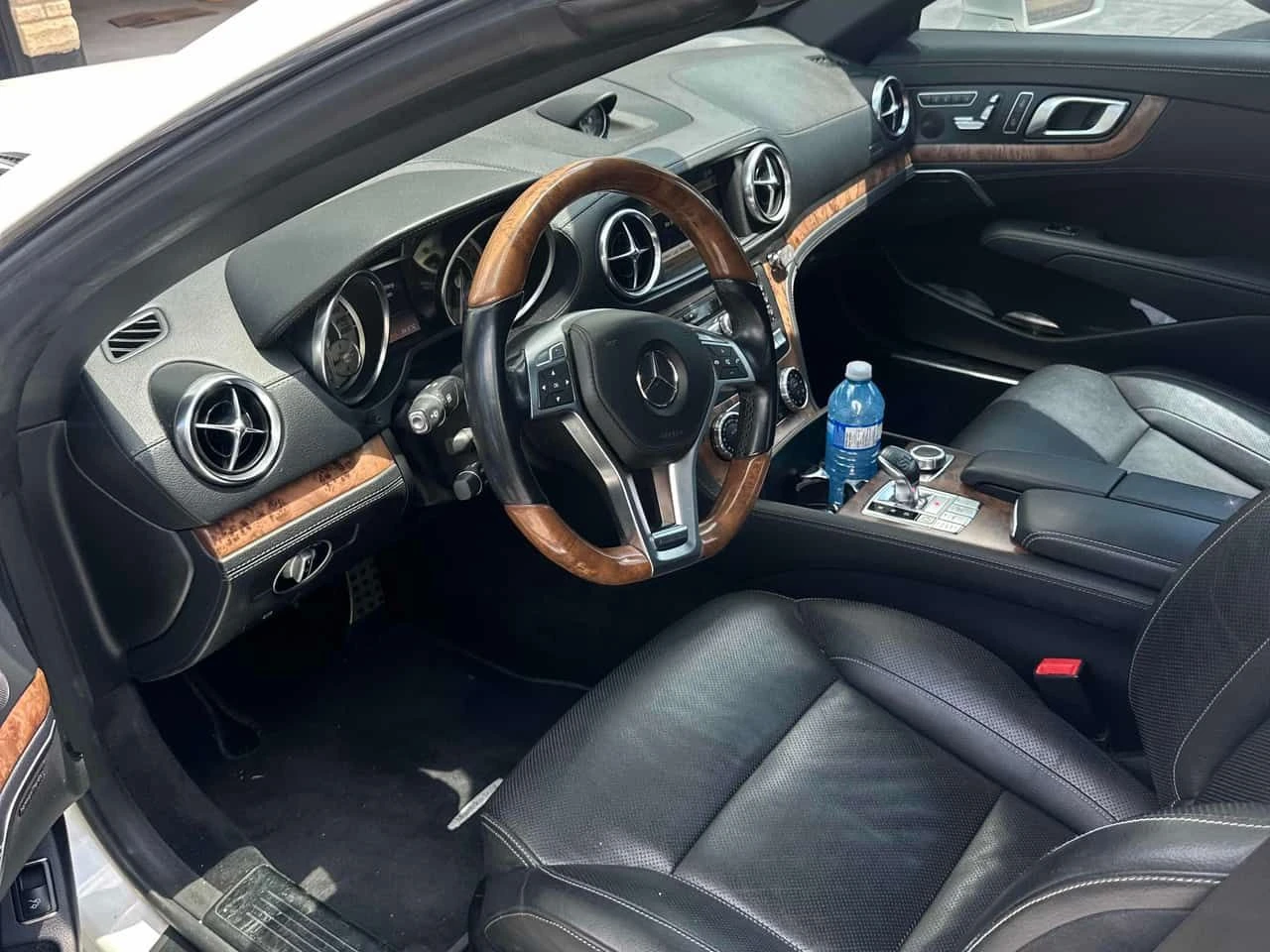 Mercedes-Benz SL 500 АМГ ПАКЕТ/550/CARFAX/ОБДУХ/ПАМЕТ/ХАРМАН/, снимка 5 - Автомобили и джипове - 55073583