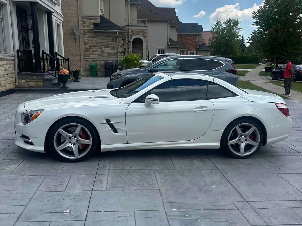 Mercedes-Benz SL 500 АМГ ПАКЕТ/550/CARFAX/ОБДУХ/ПАМЕТ/ХАРМАН/, снимка 2 - Автомобили и джипове - 55073583