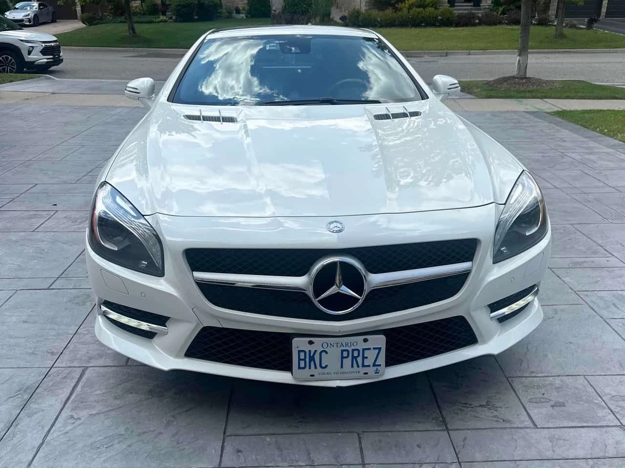 Mercedes-Benz SL 500 АМГ ПАКЕТ/550/CARFAX/ОБДУХ/ПАМЕТ/ХАРМАН/, снимка 6 - Автомобили и джипове - 55073583