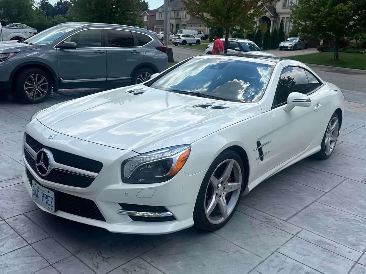 Mercedes-Benz SL * 550 * CARFAX * БЕЗ ПЪРВОНАЧАЛНА ВНОСКА
