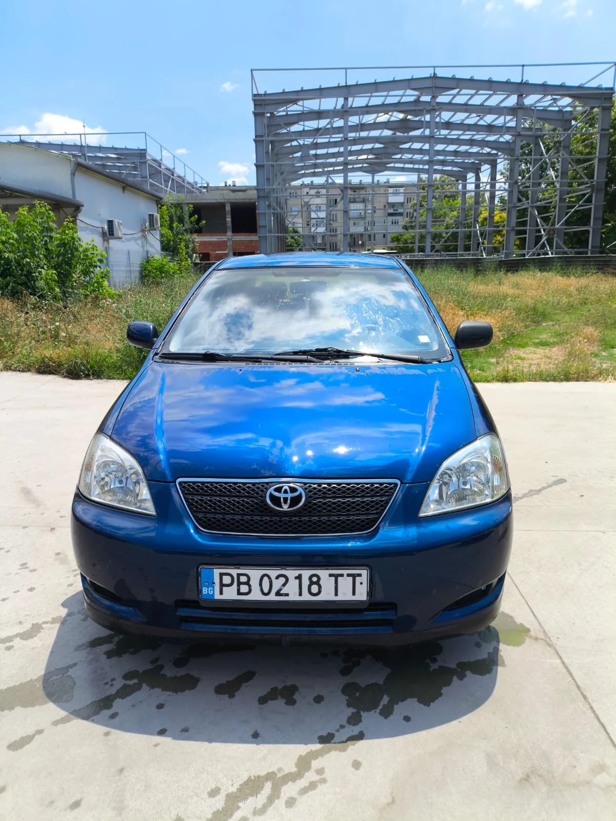 Toyota Corolla Hatch IX (E120, E130) 1.6i 16V 110HP
