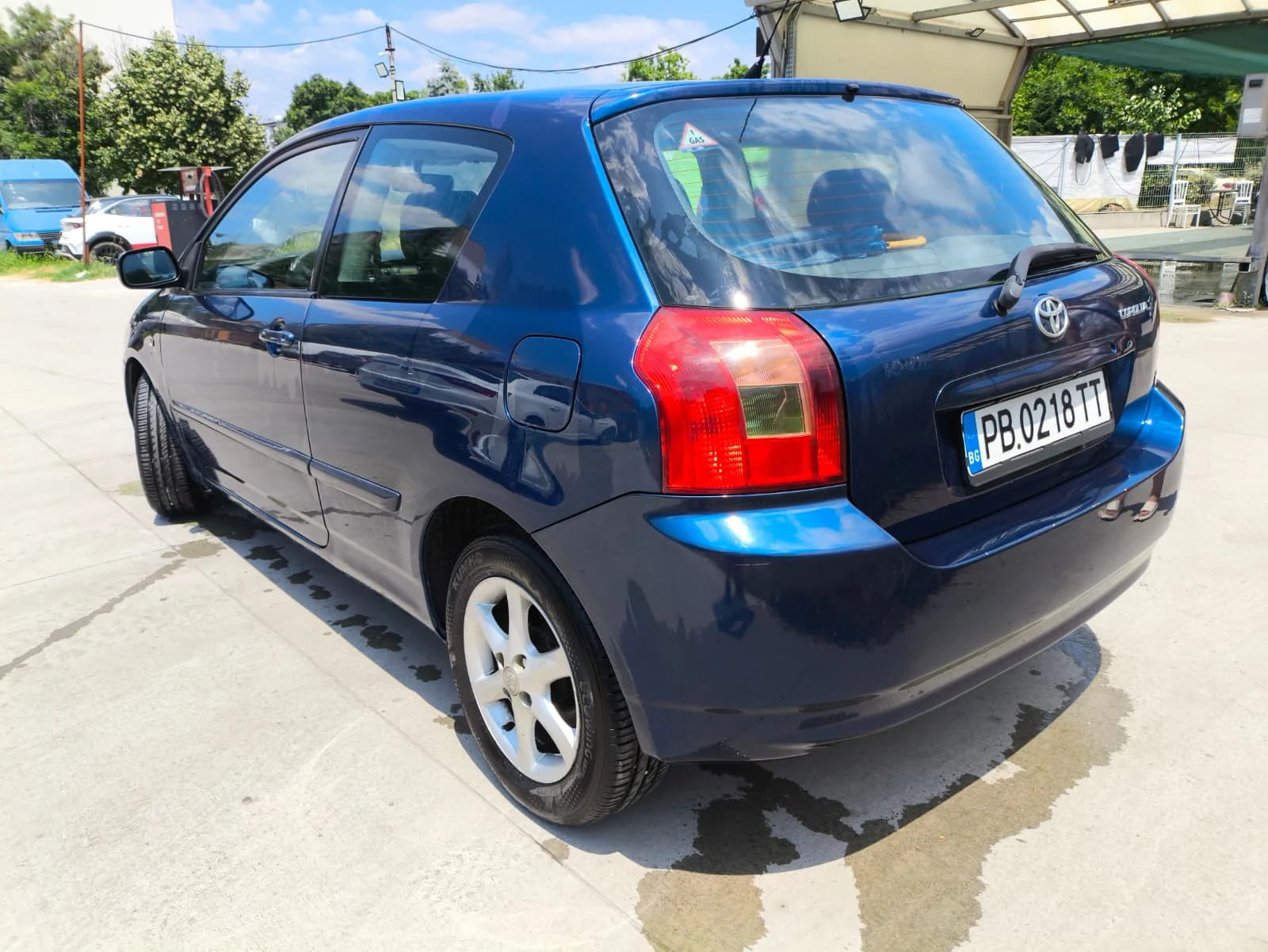 Toyota Corolla Hatch IX (E120, E130) 1.6i 16V 110HP, снимка 11 - Автомобили и джипове - 55093667
