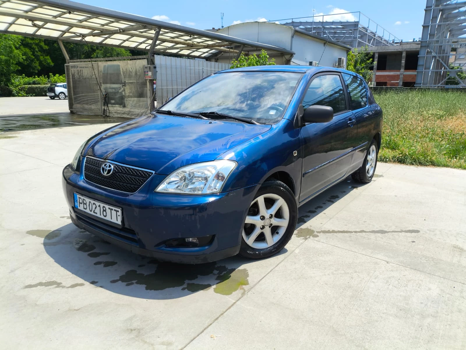 Toyota Corolla Hatch IX (E120, E130) 1.6i 16V 110HP, снимка 13 - Автомобили и джипове - 55093667