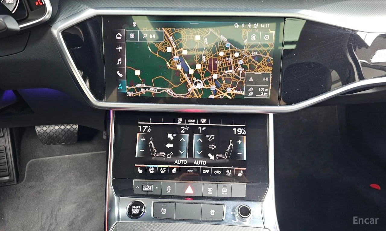 Audi A6 45TFSI* MATRIX* S* LINE* ОБДУХВАНЕ* ДИСТРОНИК* 360, снимка 9 - Автомобили и джипове - 55243761