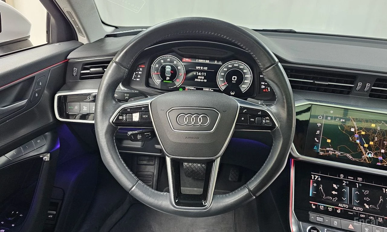 Audi A6 45TFSI* MATRIX* S* LINE* ОБДУХВАНЕ* ДИСТРОНИК* 360, снимка 8 - Автомобили и джипове - 55243761