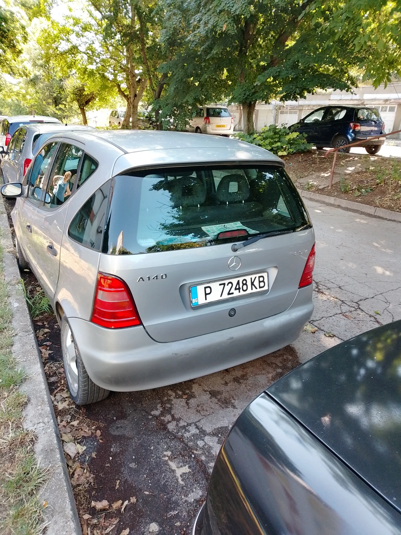 Mercedes-Benz A 140, снимка 2 - Автомобили и джипове - 55411661