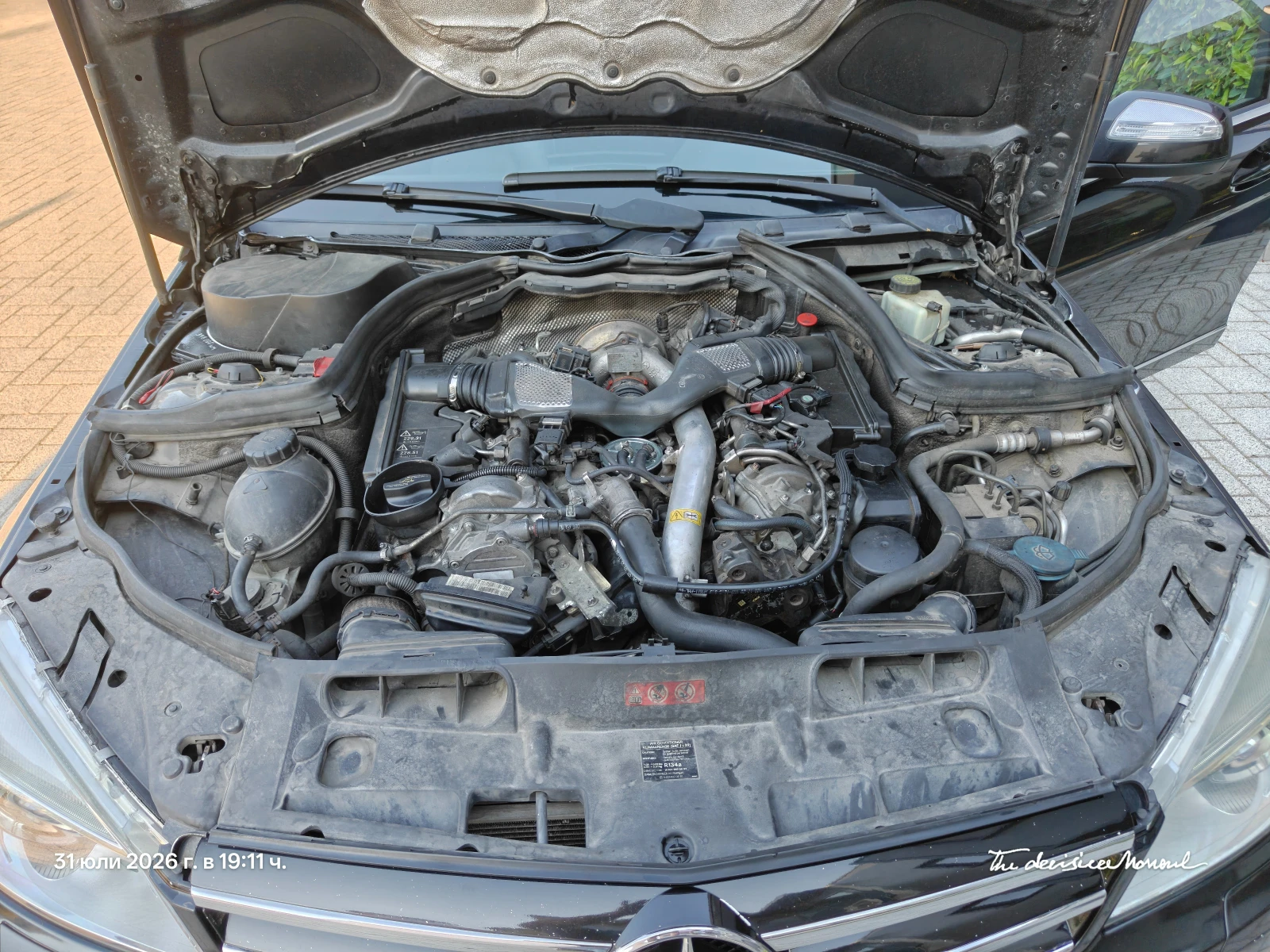 Mercedes-Benz C 320 W204, снимка 13 - Автомобили и джипове - 55494835
