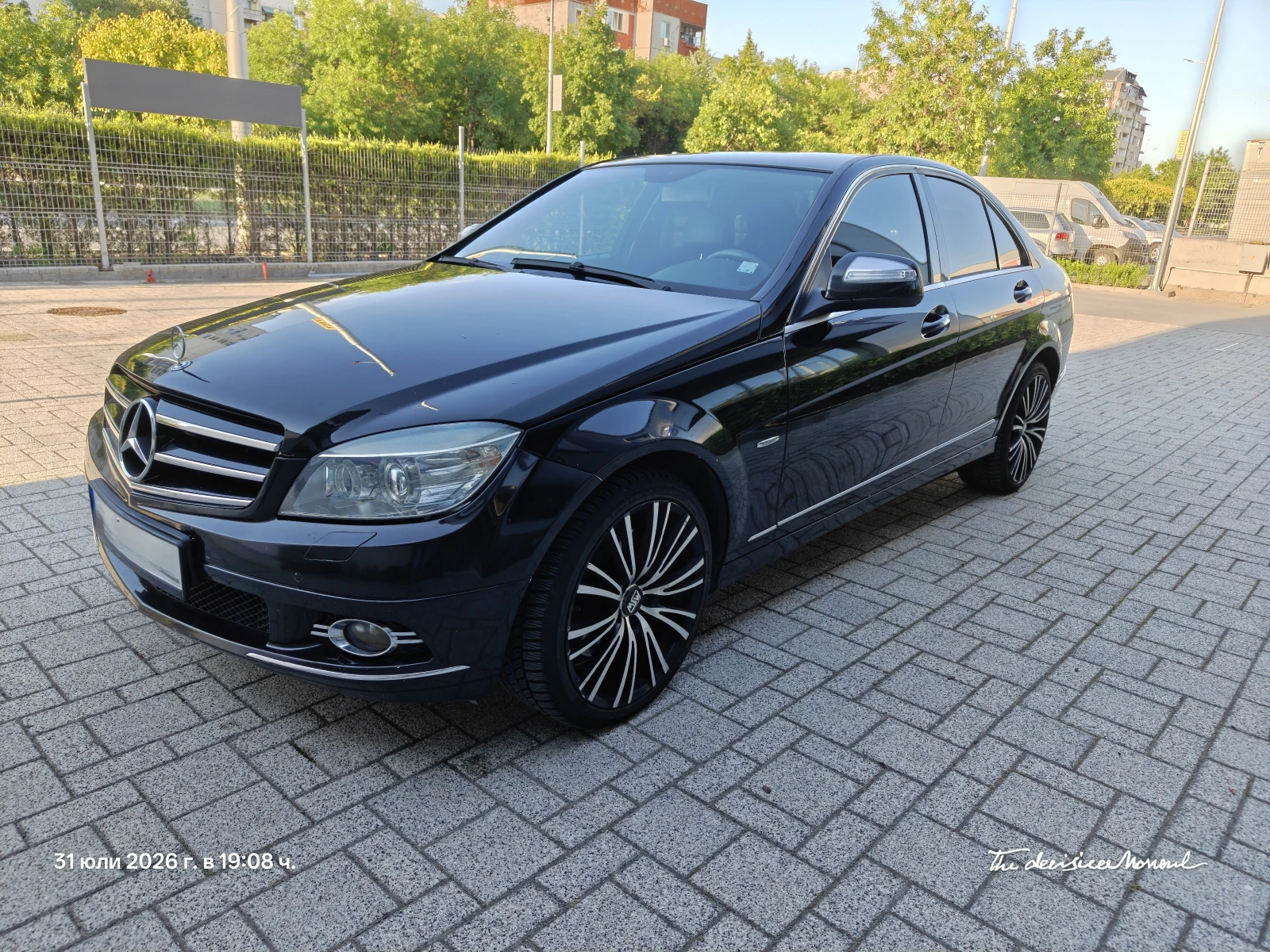 Mercedes-Benz C 320 W204, снимка 2 - Автомобили и джипове - 55494835