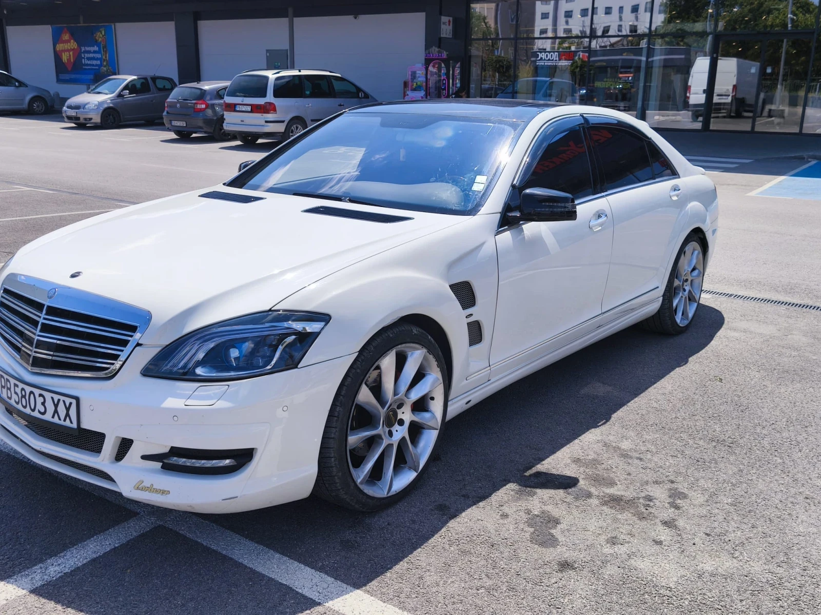 Mercedes-Benz S 550 Lorintzer, снимка 3 - Автомобили и джипове - 55554684
