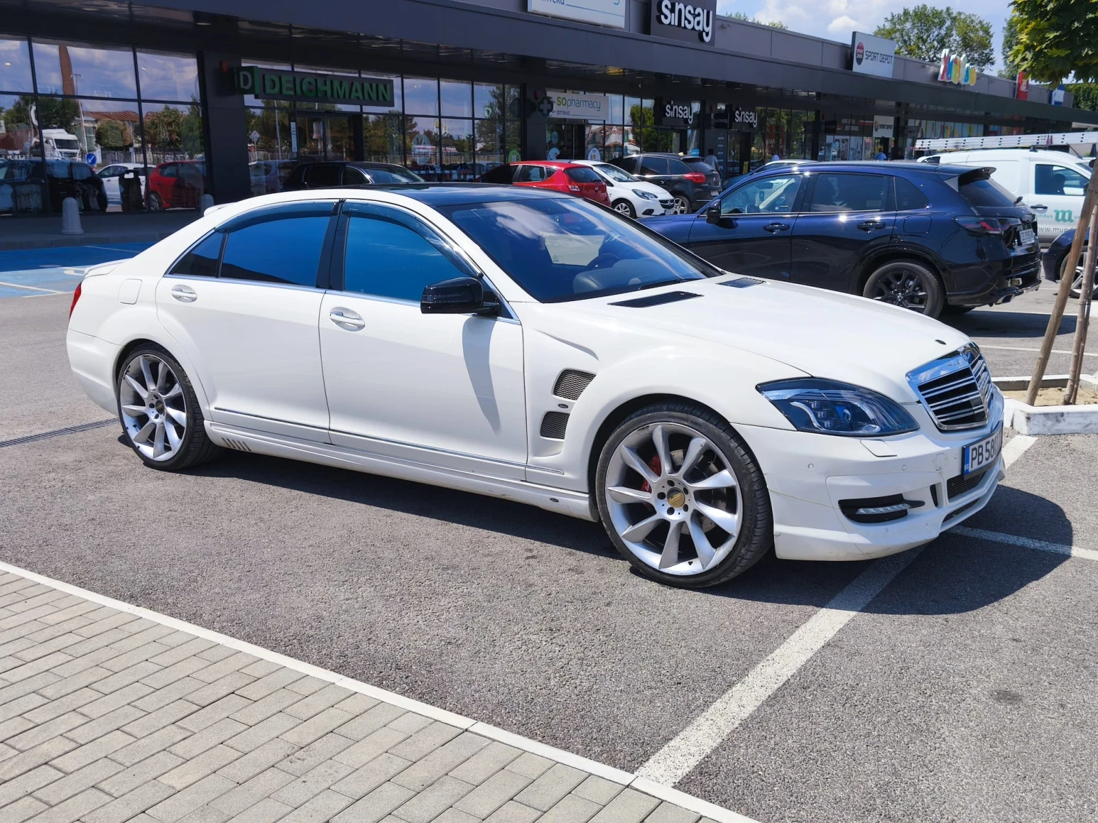 Mercedes-Benz S 550 Lorintzer, снимка 4 - Автомобили и джипове - 55554684