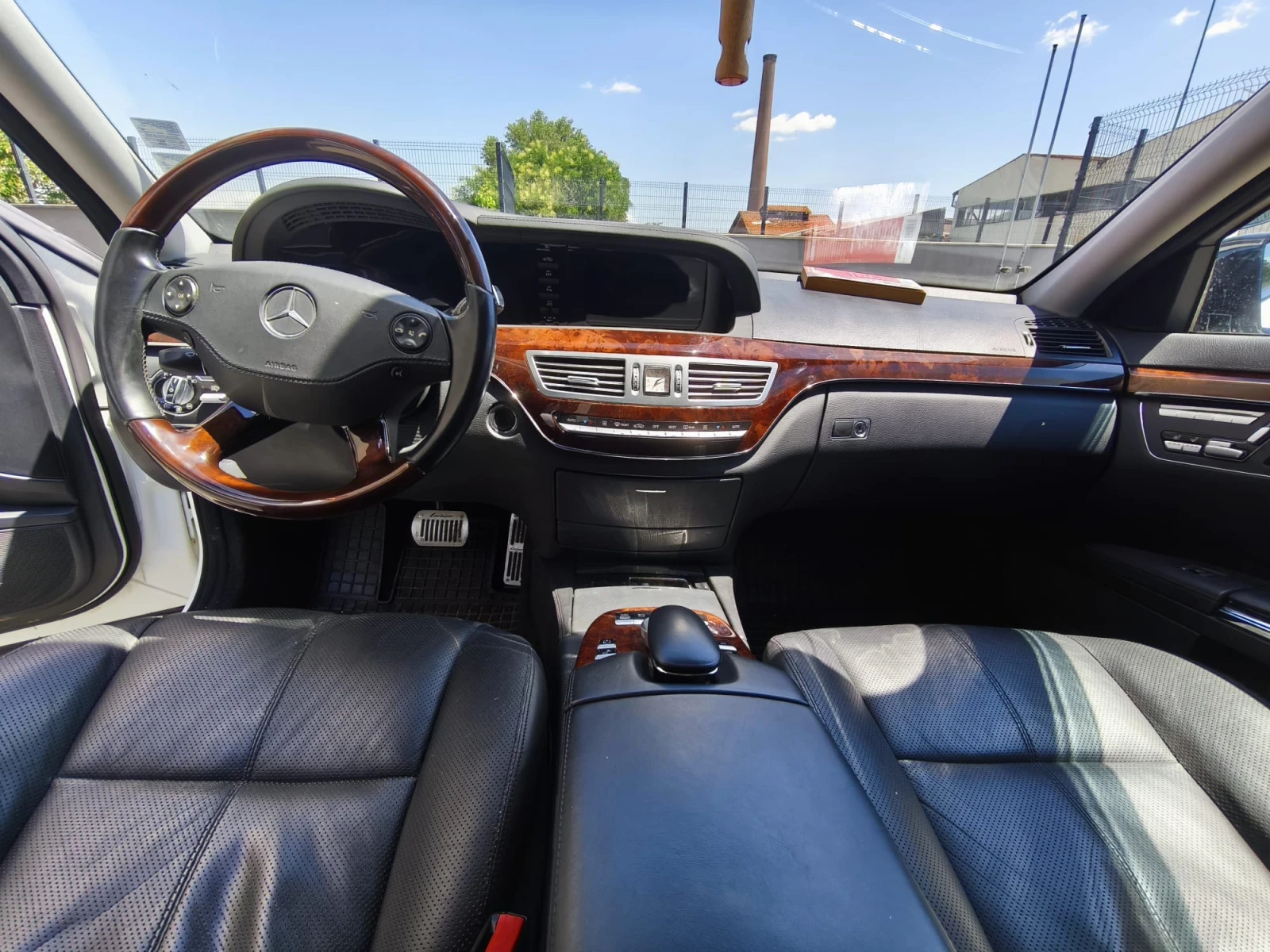 Mercedes-Benz S 550 Lorintzer, снимка 10 - Автомобили и джипове - 55554684