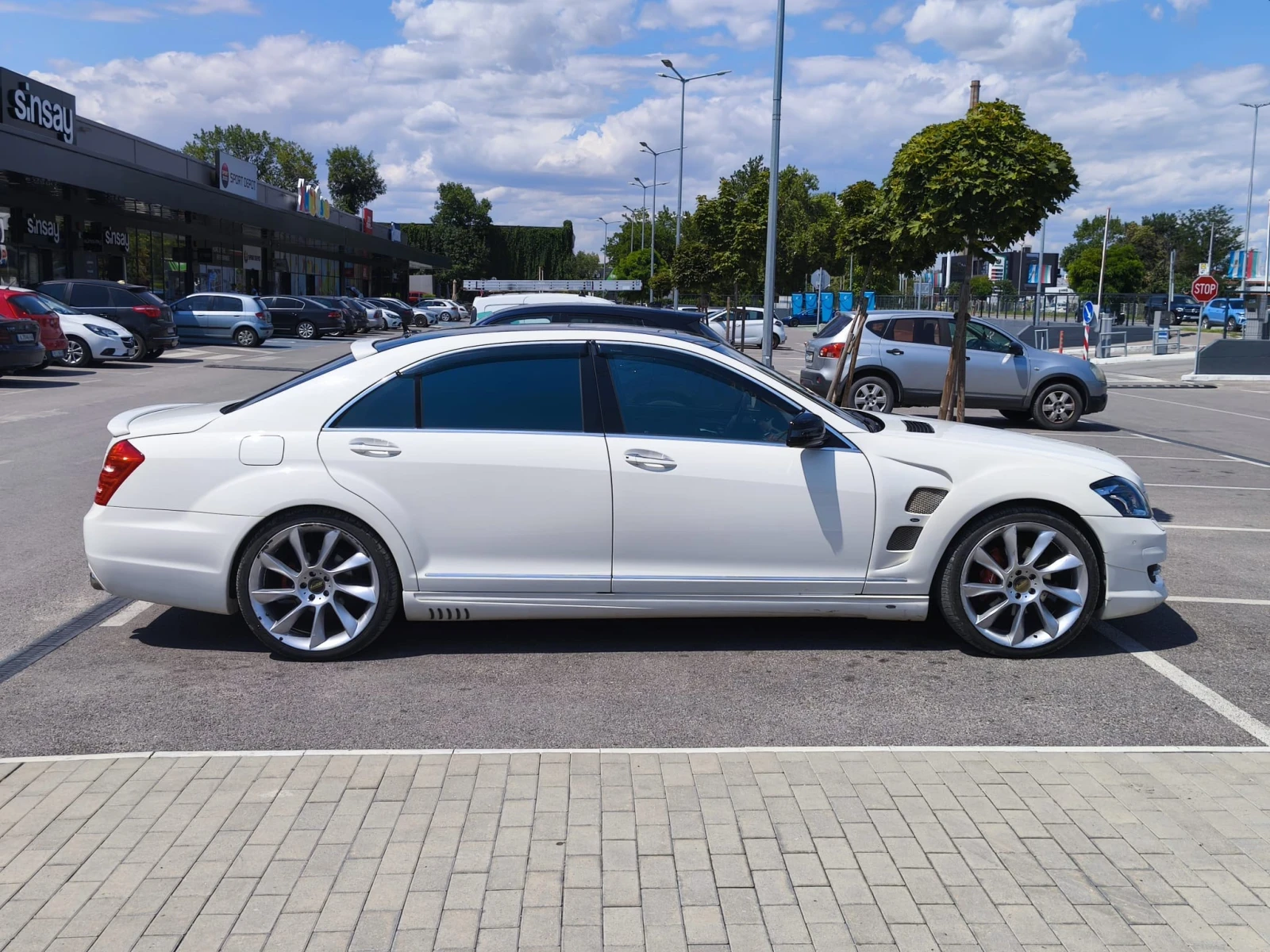 Mercedes-Benz S 550 Lorintzer, снимка 5 - Автомобили и джипове - 55554684