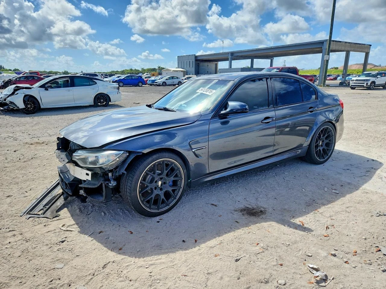 BMW M3 DCT* КОЖА* ПОДГРЕВ* ШИБИДАХ* BBS* 
