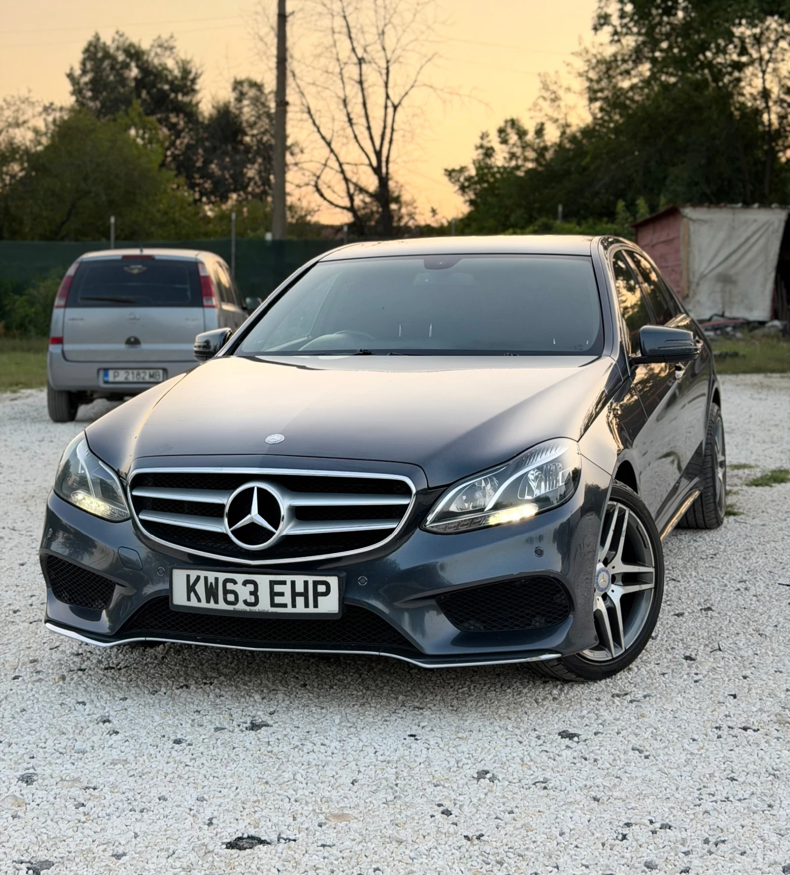Mercedes-Benz E 220 AMG PACKET * FACELIFT* 