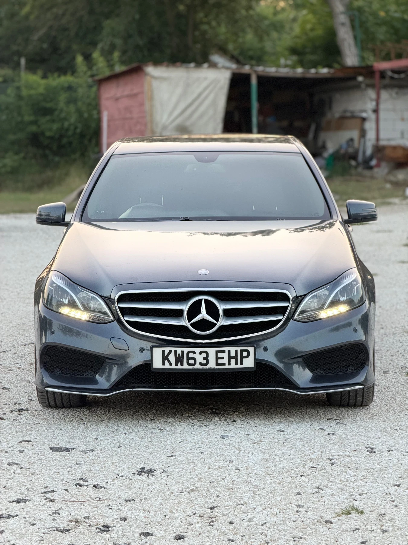 Mercedes-Benz E 220 AMG PACKET * FACELIFT* , снимка 2 - Автомобили и джипове - 55646266