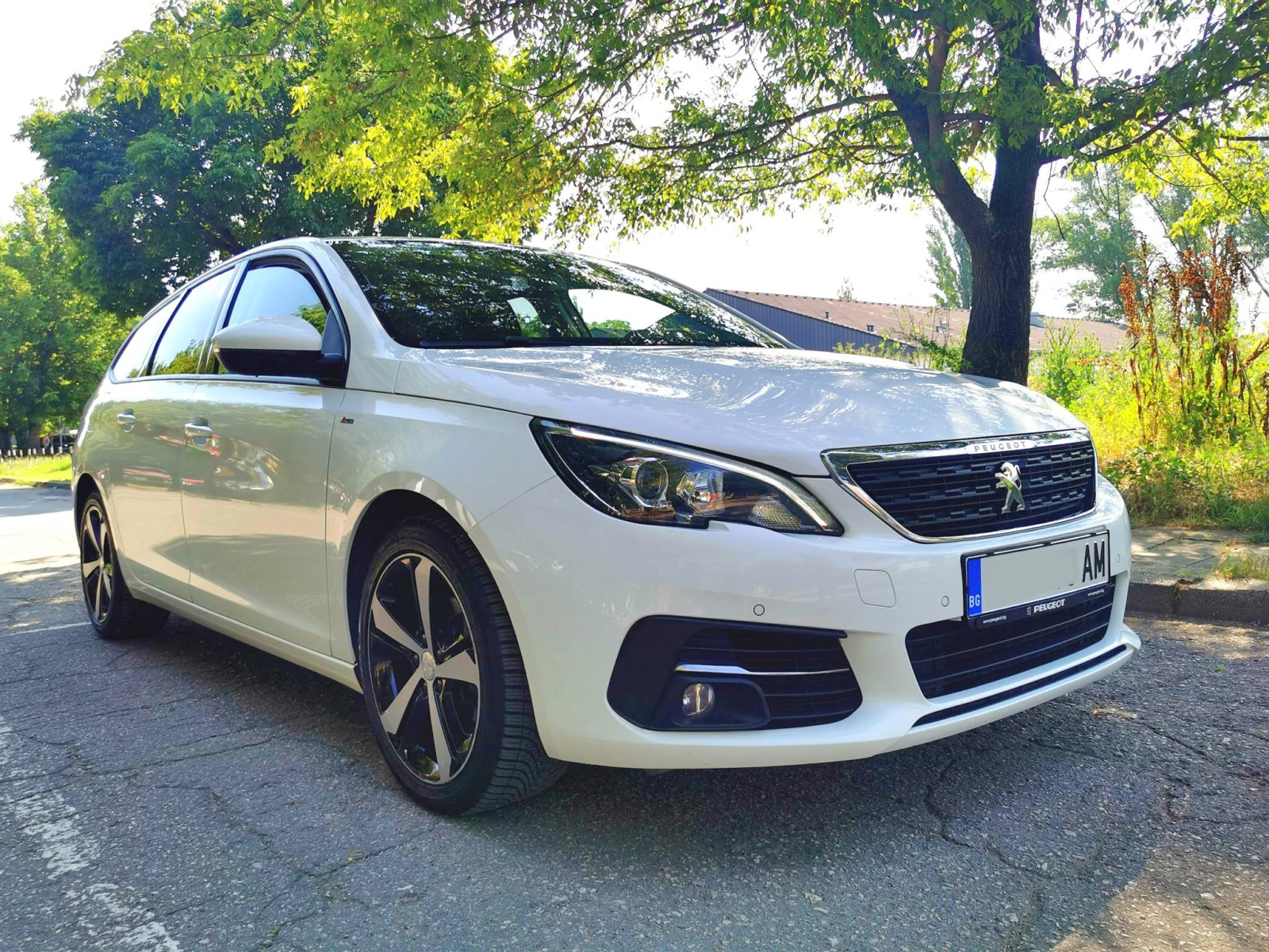 Peugeot 308, снимка 5 - Автомобили и джипове - 55693494
