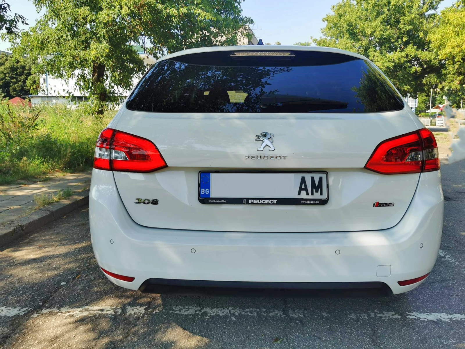 Peugeot 308, снимка 3 - Автомобили и джипове - 55693494