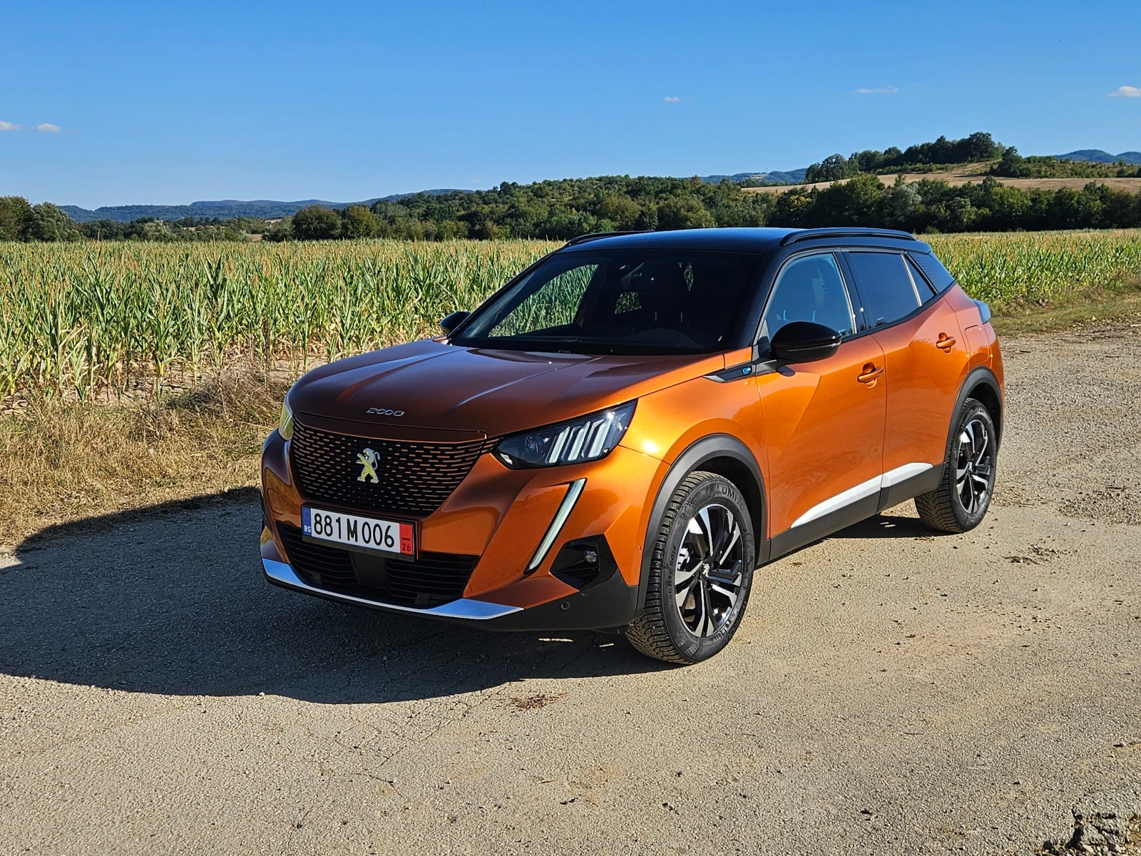 Peugeot 2008 e2008 GT фейс 50kwh 17х км.