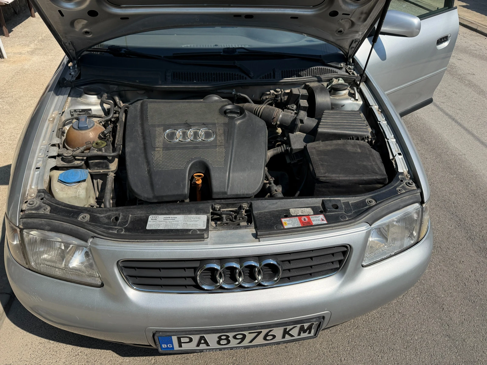 Audi A3, снимка 5 - Автомобили и джипове - 55703163