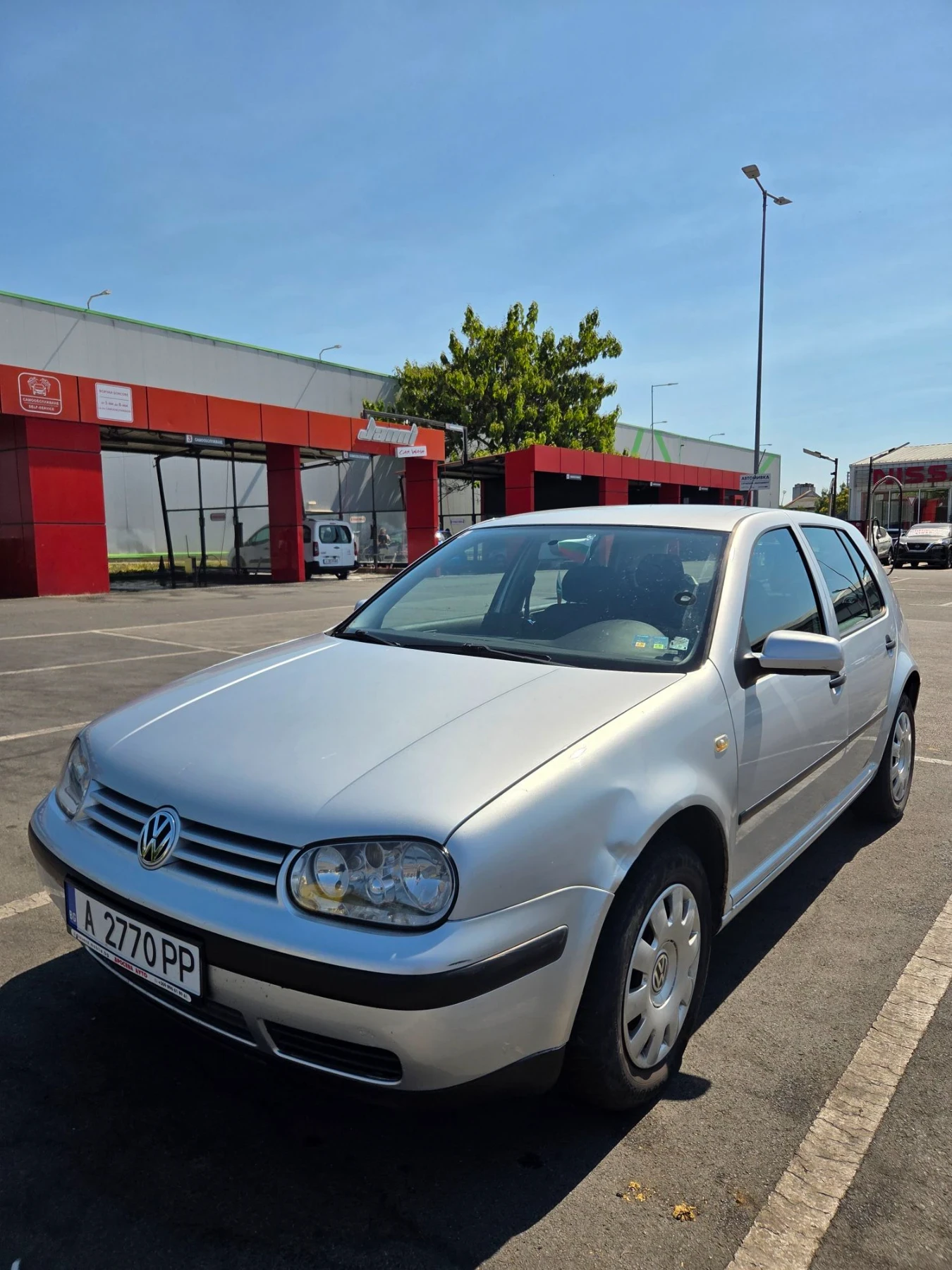 VW Golf 1.9 TDI 90кс, снимка 2 - Автомобили и джипове - 55738980