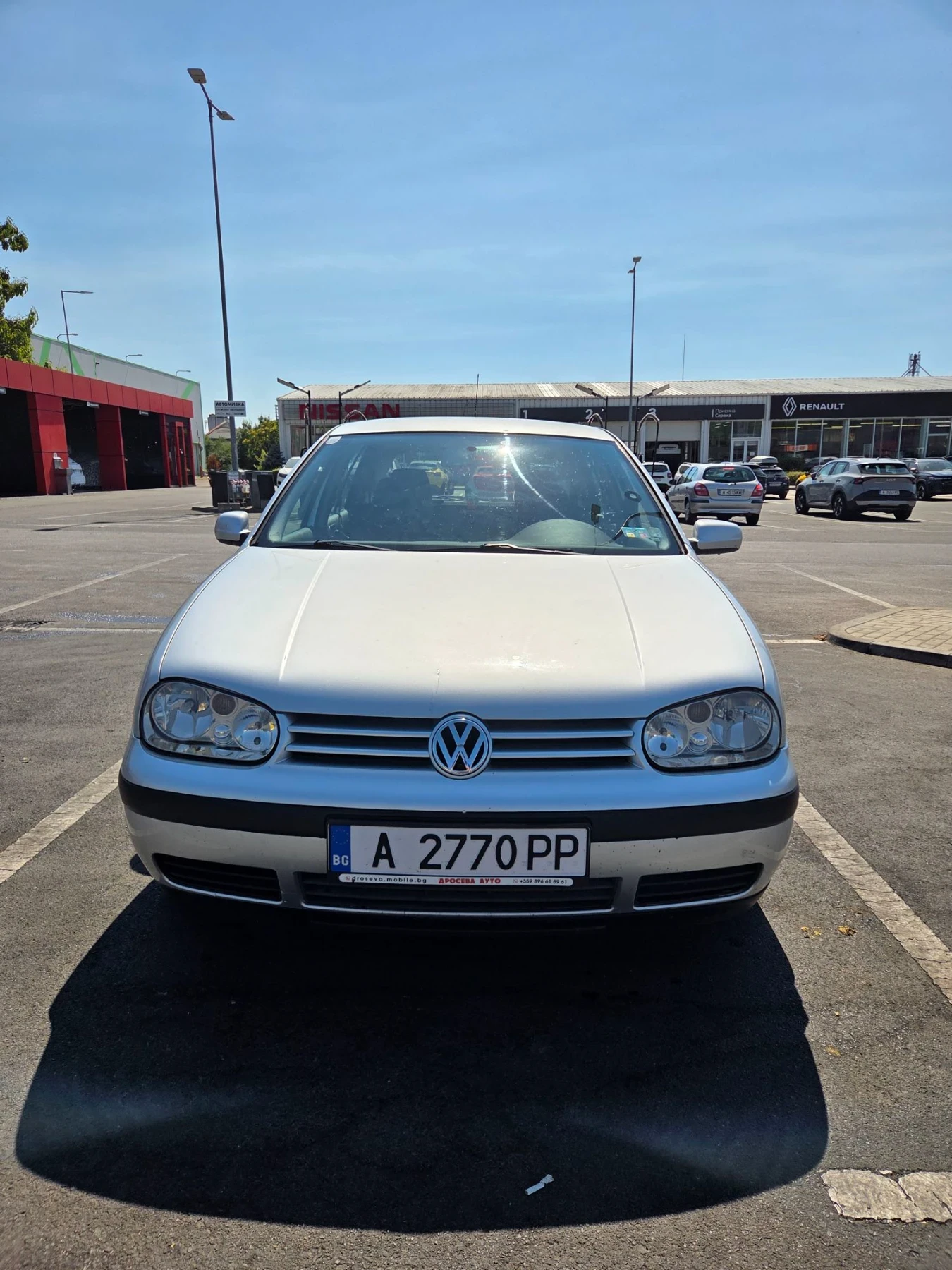 VW Golf 1.9 TDI 90кс