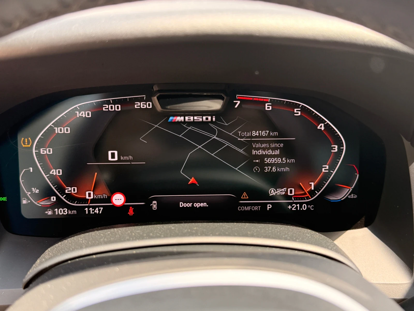 BMW 850 M850i Xdrive, снимка 12 - Автомобили и джипове - 56267317