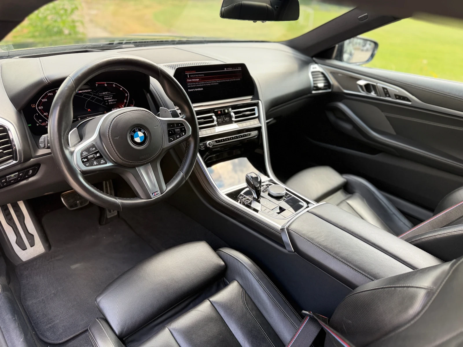 BMW 850 M850i Xdrive, снимка 7 - Автомобили и джипове - 56267317
