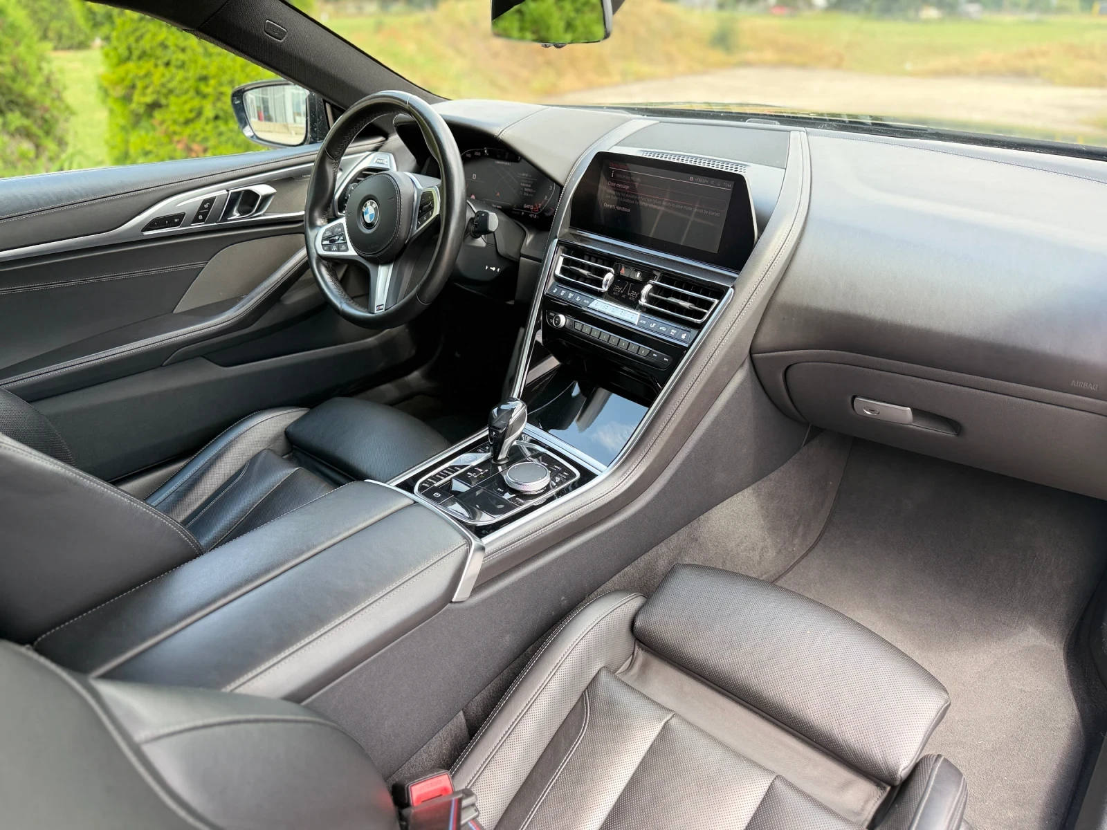 BMW 850 M850i Xdrive, снимка 9 - Автомобили и джипове - 56267317