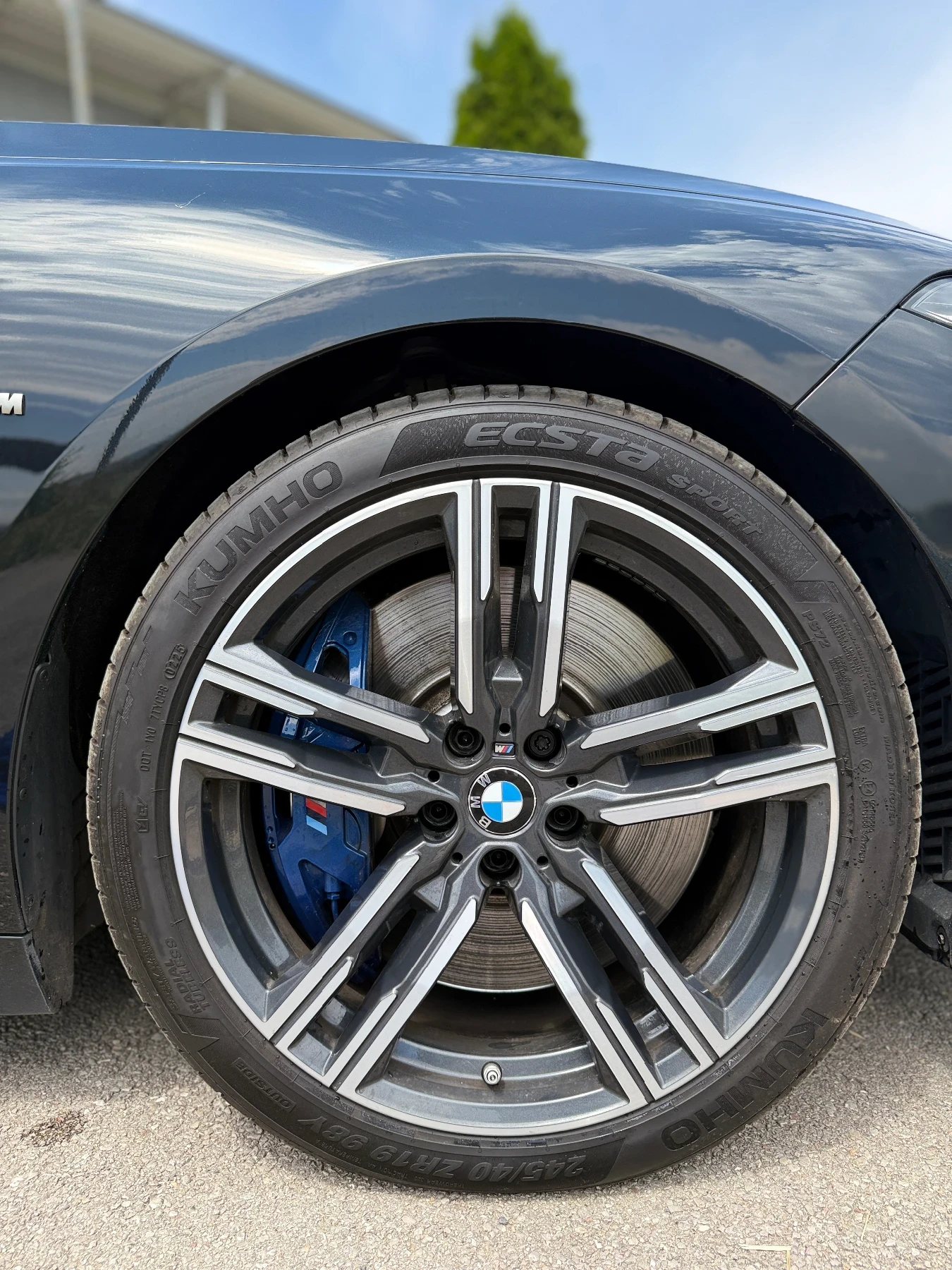 BMW 850 M850i Xdrive, снимка 6 - Автомобили и джипове - 56267317