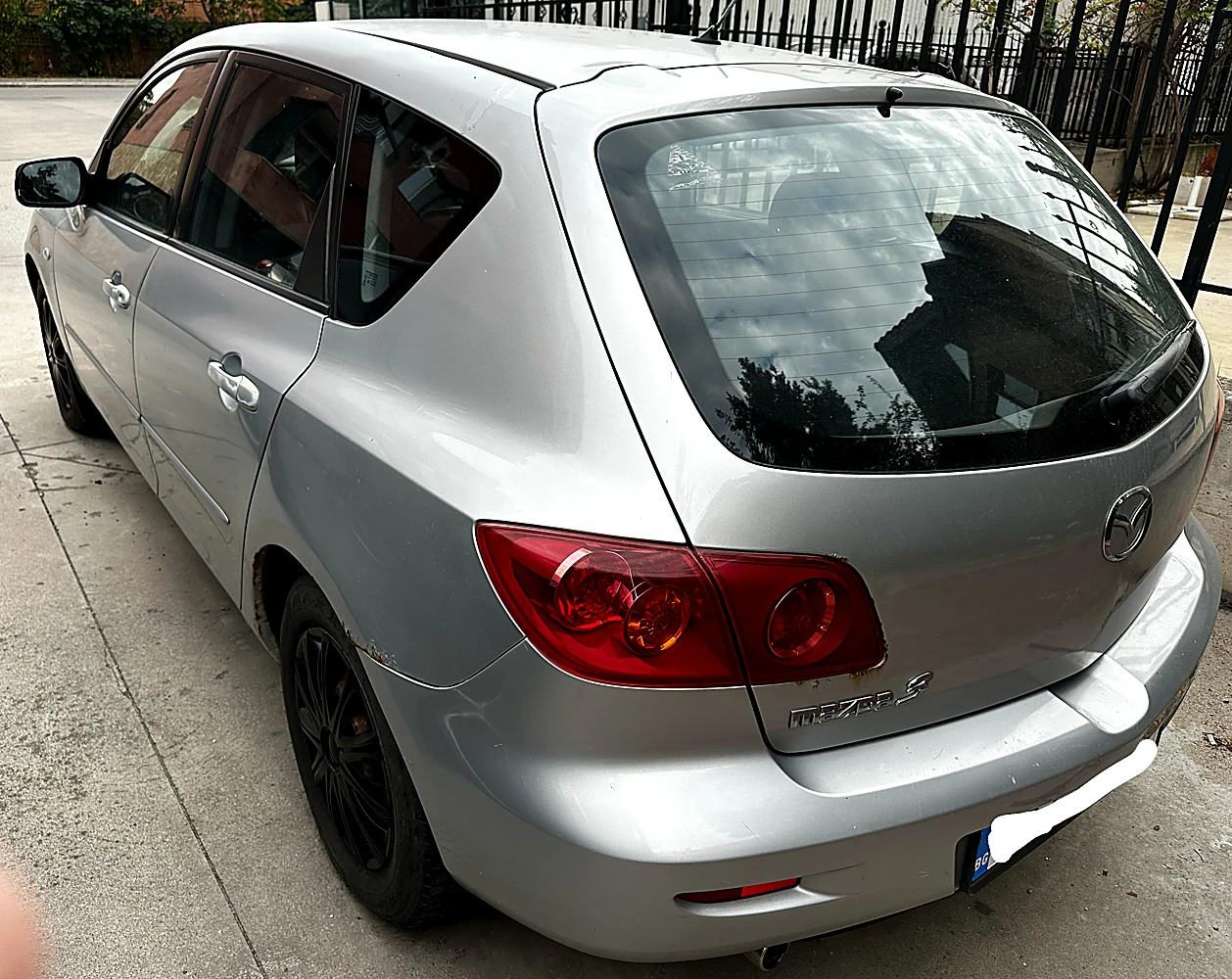Mazda 3 BK, снимка 2 - Автомобили и джипове - 56682229