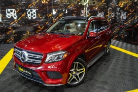 Mercedes-Benz GLS 500 550 FULL AMG LINE 7-МЕСТЕН ПАНО 3ХTV ЛИЗИНГ 100%, снимка 2