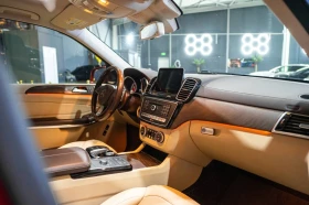 Mercedes-Benz GLS 500 550 FULL AMG LINE 7-МЕСТЕН ПАНО 3ХTV ЛИЗИНГ 100%, снимка 14