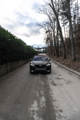 Jaguar F-PACE Лизинг/82300KM/ACC/Alcantara/ponorama/Ful!, снимка 6
