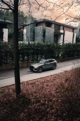 Jaguar F-PACE Лизинг/82300KM/ACC/Alcantara/ponorama/Ful!, снимка 2