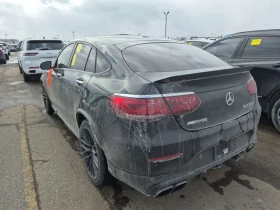 Mercedes-Benz GLC 63 AMG Coupe AMG 63 S/CARFAX /Дистроник/Бурмайстер/Пано, снимка 4