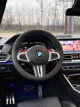 BMW X6 ///M * Laser * Carbon * Alcantara * xDrive * , снимка 14