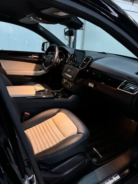 Mercedes-Benz GLE Coupe AMG limited edition interior , снимка 11