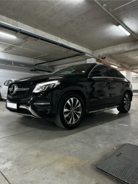 Mercedes-Benz GLE Coupe AMG limited edition interior , снимка 5