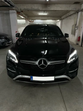 Mercedes-Benz GLE Coupe AMG limited edition interior , снимка 4