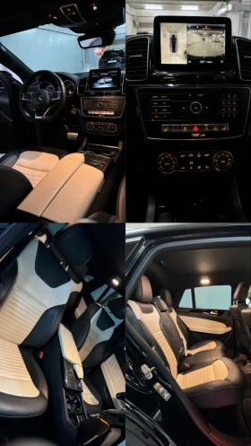 Mercedes-Benz GLE Coupe AMG limited edition interior , снимка 16