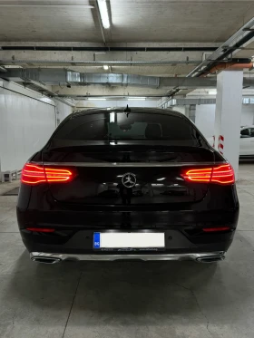 Mercedes-Benz GLE Coupe AMG limited edition interior , снимка 7