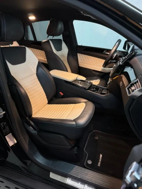 Mercedes-Benz GLE Coupe AMG limited edition interior , снимка 12