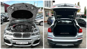 BMW X4 3.0D 313HP M FULL CAM LED H/K DISTRONIC - 39990 лв. / 20446.56 € - 62102018 16
