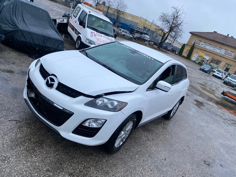 Mazda CX-7 НА ЧАСТИ 2.2d 192000км, снимка 1 - Автомобили и джипове - 43316588